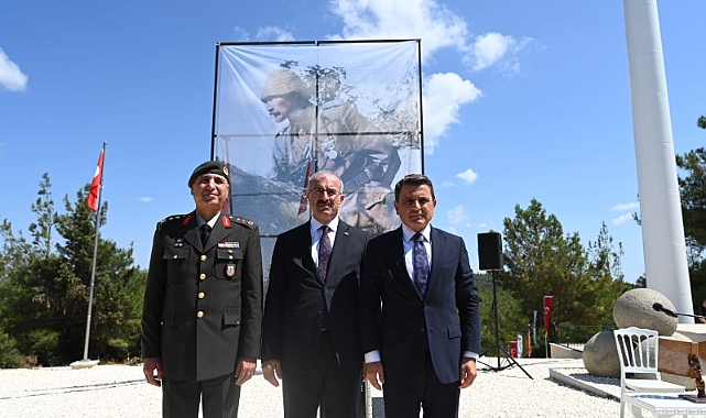 10 AĞUSTOS ANAFARTALAR ZAFERİ ANMA TÖRENİ GERÇEKLEŞTİRİLDİ