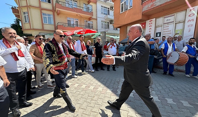 290. Geleneksel Tarihi Çardak Yağlı Pehlivan Güreşleri Coşkuyla Başladı