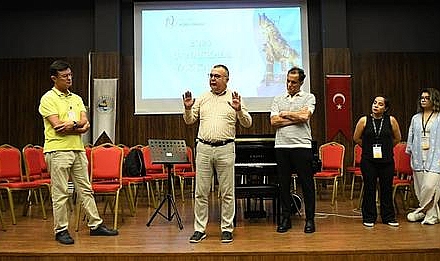 Başkan Arslan'dan gençlere destek