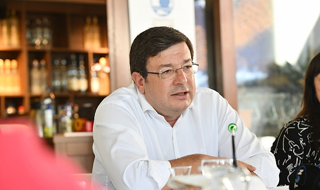 Başkan Erkek, Basın Mensuplarıyla Bir Araya Geldi