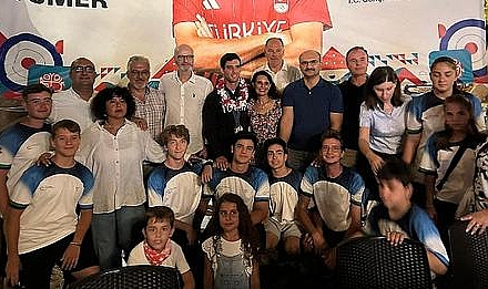 Ulaş Berkim Tümer’e coşkulu karşılama