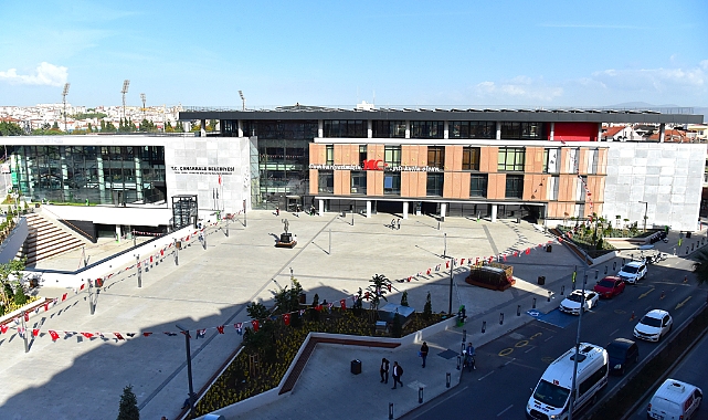 “Yeşil” Yerel Yönetim Binamız Artık LEED Gold Sertifikalı…