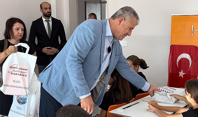 Başkan Ahmet Elbi: “Çocuklarımızın her zaman destekçisiyiz”