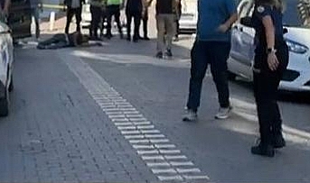 Çanakkale'de Anafartalar Polis Merkezi önünde silahlı çatışma