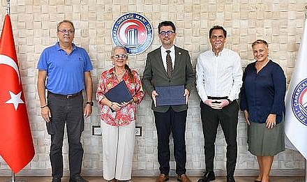 ÇOMÜ'de iş birliği protokolü imzalandı