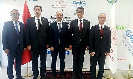 ÇOMÜ-GMKA iş birliği daha da güçlenecek