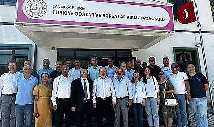Doğan; “Eğitim olmazsa hiçbir şey olmaz”
