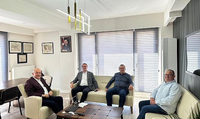 Gider, İYİ Parti Milletvekili Uz’u ağırladı