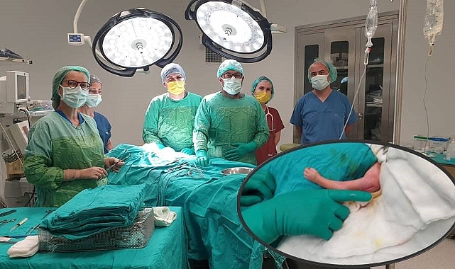 13 günlük prematüre doğan kız bebeğimiz sepsis teşhisiyle Yenidoğan Yoğun Bakım Ünitemizde tedavi altına alındı.