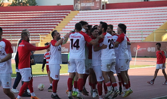 3 PUANI 3 GOLLE ALDILAR
