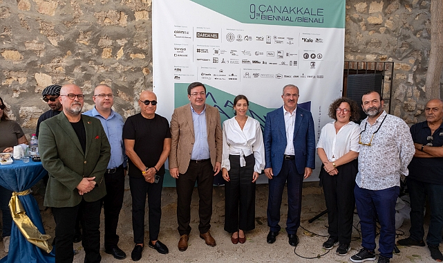 9. Çanakkale Bienali Kapılarını Sanatseverlere Açtı!
