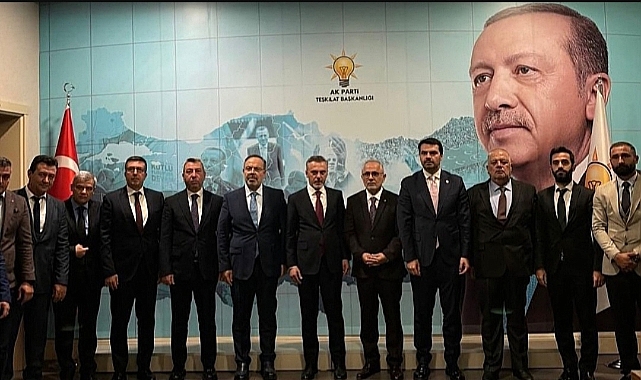 AK Parti'de ilçe başkanları belli oldu