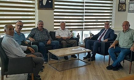 Başkan Arslan’a ÇEMLİS-DER ziyareti