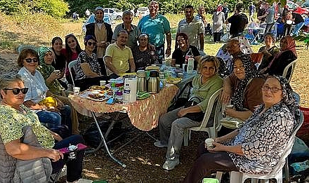Başkan Öztürk, hafta sonunu teşkilatıyla geçirdi