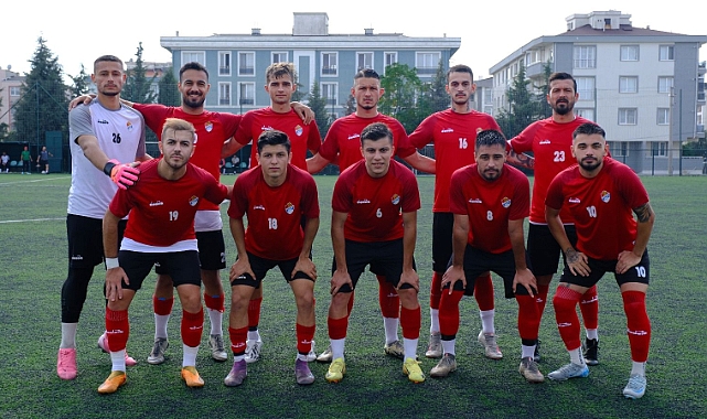 Çanakkalespor, Lig Öncesi Son Hazırlık Maçında Biga Ada Spor’u 2-0 Mağlup Etti