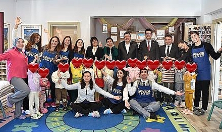 Erkek ile Erenoğlu’nun ÇABAÇAM ziyareti