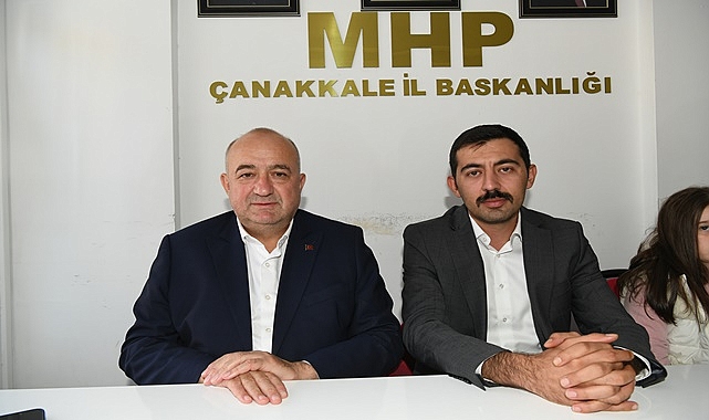 Gider’den MHP İl Başkanı İmamoğlu’na “hayırlı olsun” ziyareti