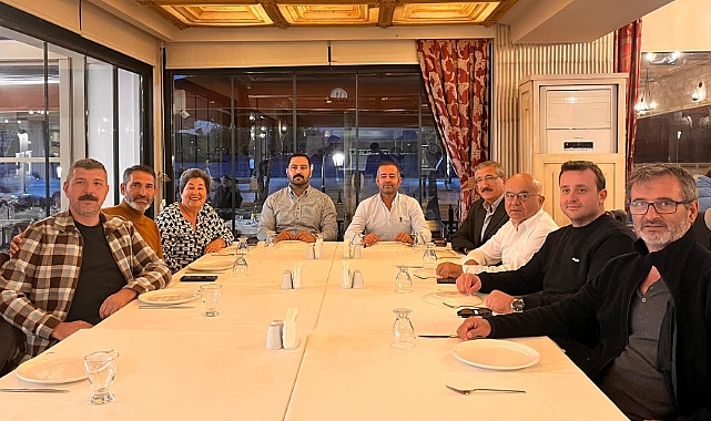 Kent Konseyi Başkanı Fırat, Muhtarla bir araya geldi