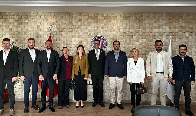 Kent Konseyi Başkanı Fırat’tan Rektör Erenoğlu’na ziyaret