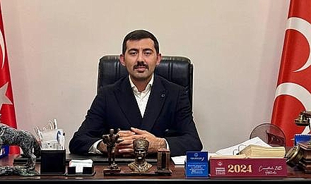 MHP İl Başkanlığı’na Hakan İmamoğlu atandı