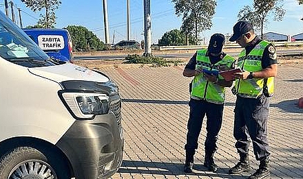 Servis araçları denetleniyor