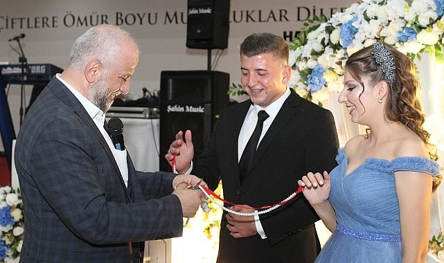 Sevdanur ve Yunus Emre evlilik yolunda ilk adımı attı