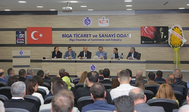 Tahkim ve Arabuluculuk Merkezi’nin açılışını Hisarcıklıoğlu gerçekleştirdi