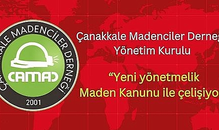 Yeni Orman Kanunu Yönetmeliğine Çanakkale Madenciler Derneği’nde eleştiri