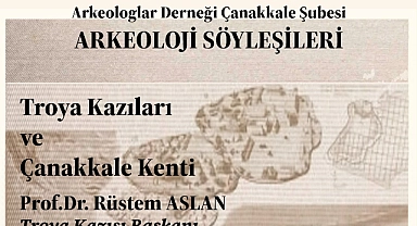 Arkeoloji Söyleşileri Devam Ediyor