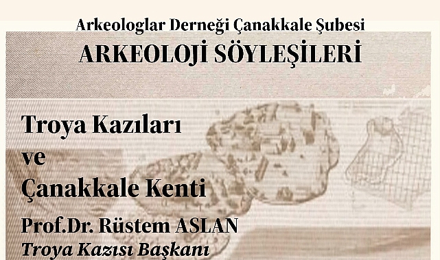 Arkeoloji Söyleşileri Devam Ediyor