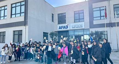 Bahçeşehir Koleji Öğrencilerinden AFAD'a Ziyaret