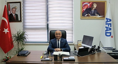 Çanakkale AFAD İl Müdürü Ahmet Ali ARTUN Görevine Başladı