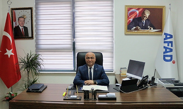 Çanakkale AFAD İl Müdürü Ahmet Ali ARTUN Görevine Başladı
