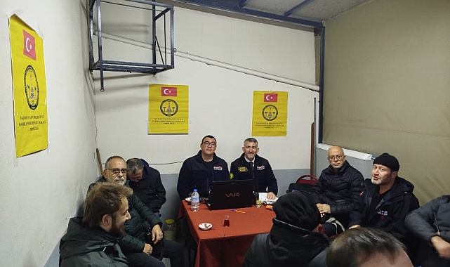 Çanakkale’de Radyo Amatörleri Afet Bilinci İçin Buluştu