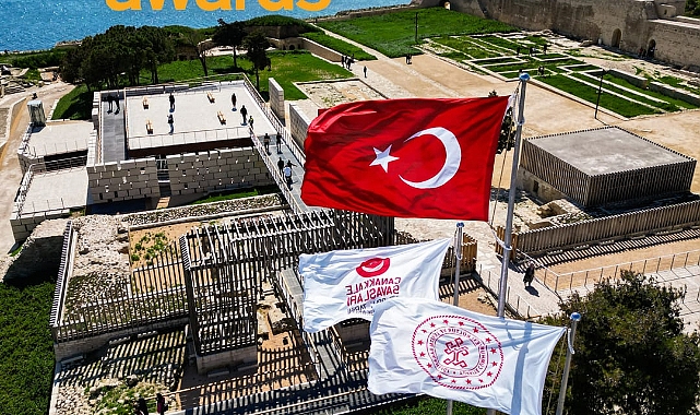 ÇANAKKALE’NİN DÜNYAYA MİRASI SEDDÜLBAHİR KALESİ’NE PRESTİJLİ ÖDÜL