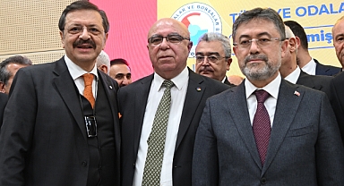 ÇTB BAŞKANI ABDULLAH DENİZ, TOBB TİCARET BORSALARI KONSEY TOPLANTISINA KATILDI.