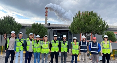 Geleceğin profesyonelleri enerji sektörünü yerinde öğreniyor