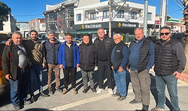 Geyikli Belediye Başkanı Mevlüt Oruçoğlu'ndan esnafa destek ziyareti