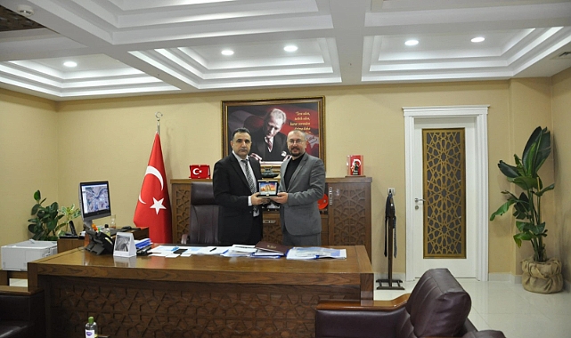 Altınok’tan İl Özel İdare’ye ziyaret 