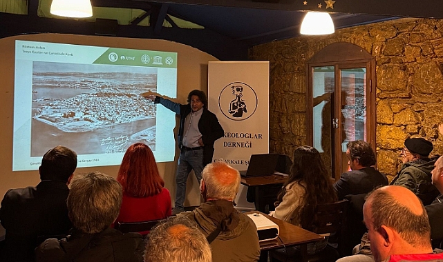 Arkeoloji Söyleşileri Halk ile Buluşmaya Devam ediyor