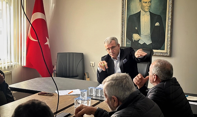 Başkan Ahmet Elbi: “Kâdim şehrimizin kalkınması için her daim istişare edeceğiz.”