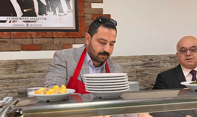 Başkan Fırat'tan Kent Lokantası'na 1000 adet askıda yemek