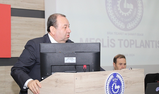 Biga TSO, 2024’ün son meclis toplantısını yaptı