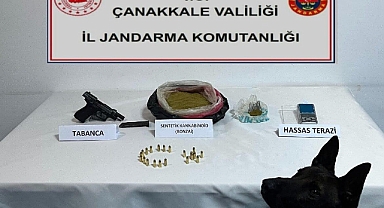 Çanakkale'de Uyuşturucu Operasyonu: 4 Şüpheli Gözaltında