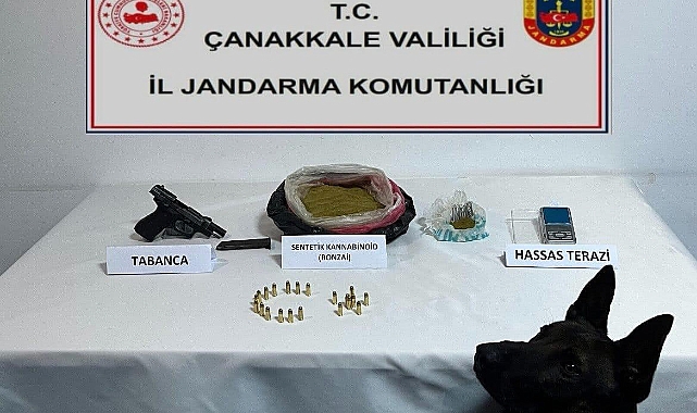 Çanakkale'de Uyuşturucu Operasyonu: 4 Şüpheli Gözaltında