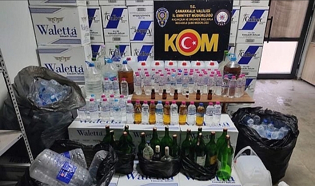 Çanakkale’de yılbaşı öncesi operasyon