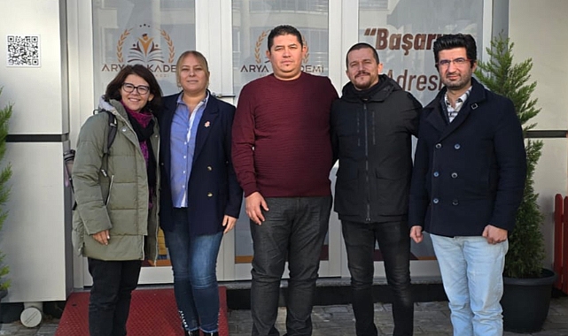 Çanakkale Onsekiz Mart İlkokulu Okul Aile Birliği’nden Arya Akademi’ye Ziyaret