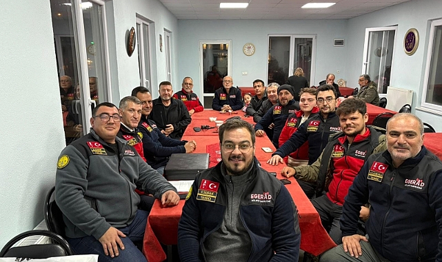Ege Radyo Amatörleri, Aralık Ayında Bir Araya Geldi!