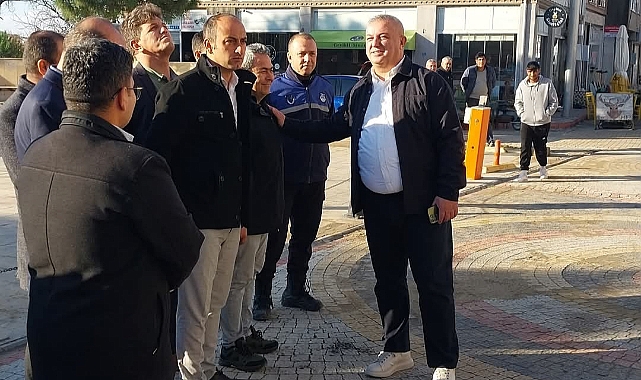 Geyikli’de Yatırımlar Devam Ediyor