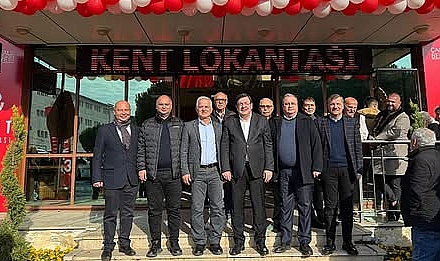 Kent Lokantası hizmete açıldı
